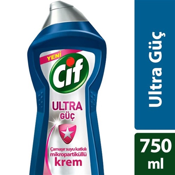 Cif Krem Çamaşır Suyu Katkılı 750 ml