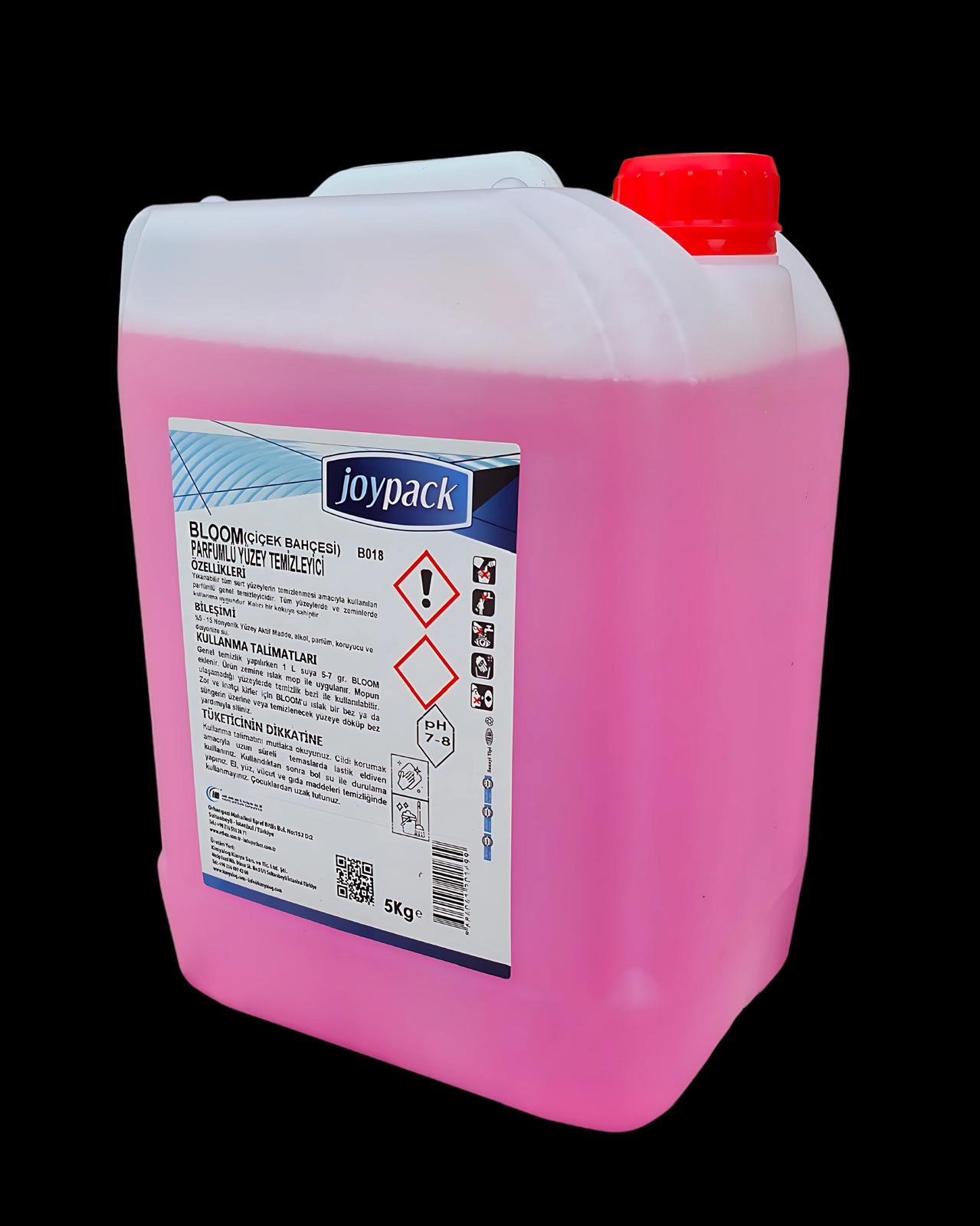 Joypack Yüzey Temizleyici (Çiçek Bahçesi) 5 Litre