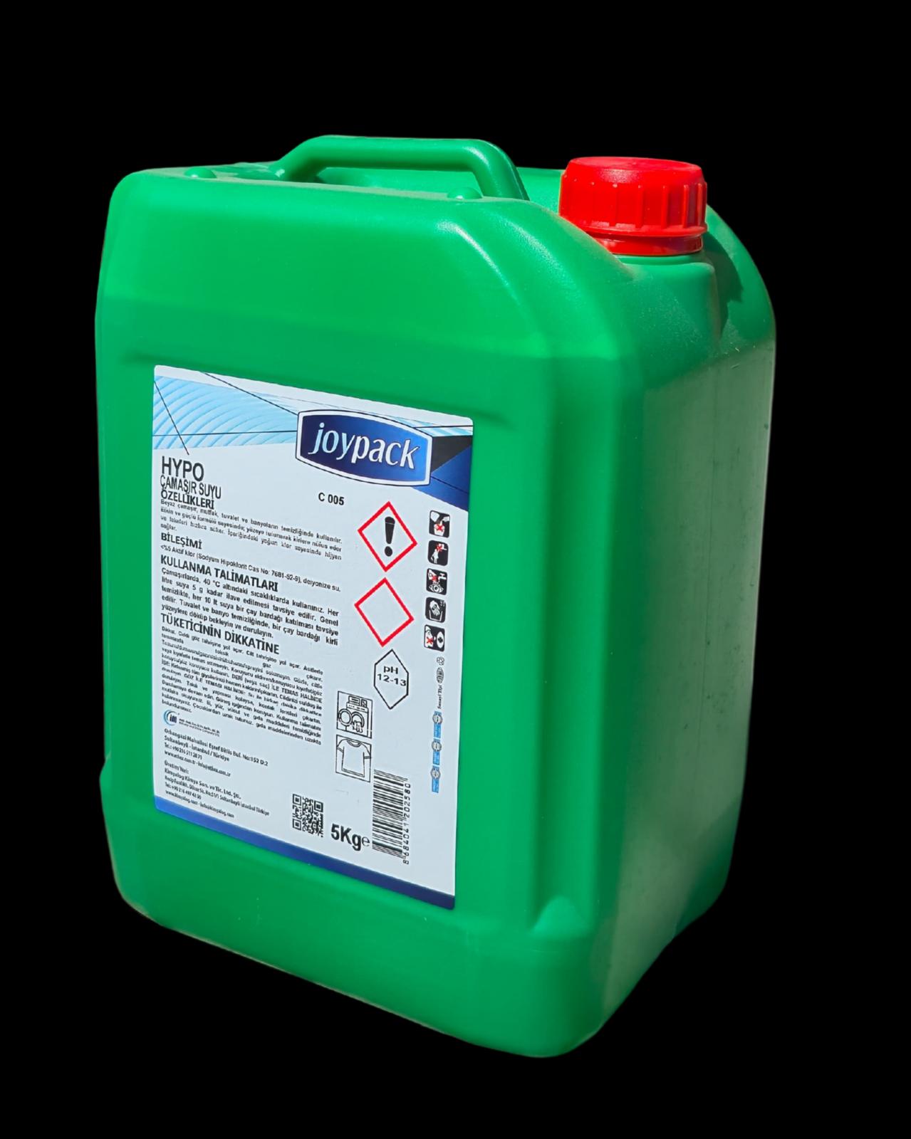 Joypack Hypo Çamaşır Suyu 5 Litre