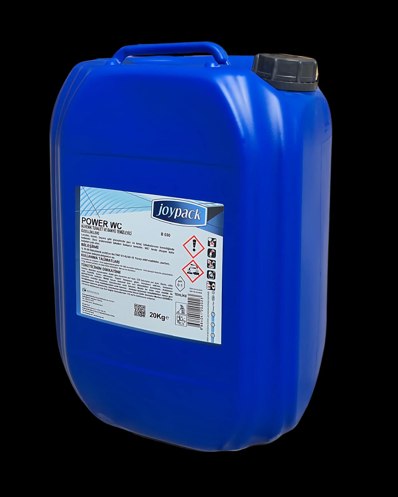 Joypack Tuvalet ve Banyo Temizleyici 20 Litre