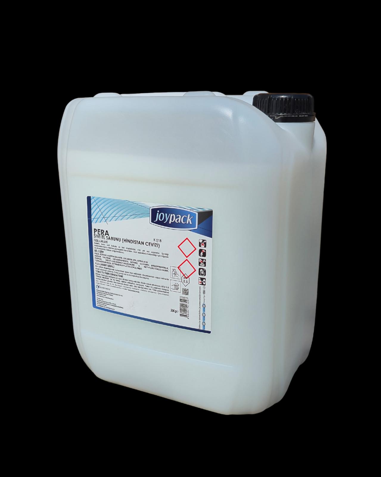 Joypack Sıvı El Sabunu (Hindistan Cevizli) 20 Litre