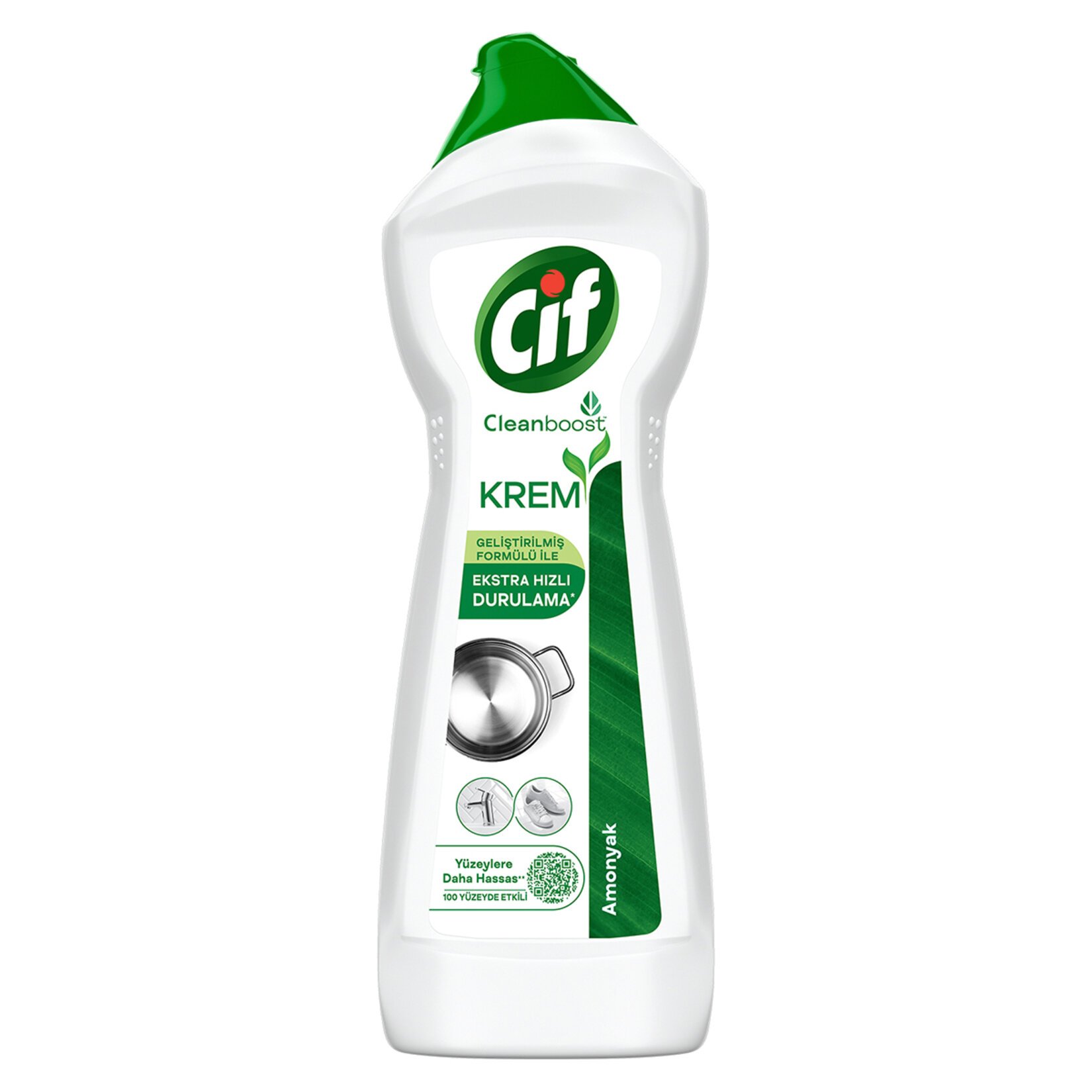 Cif Krem Amonyaklı 750 ml