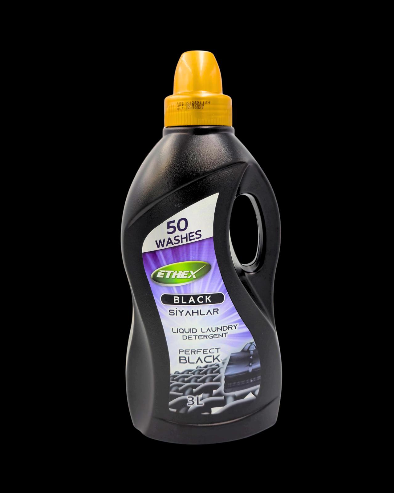 Sıvı Çamaşır Deterjanı (Siyahlar İçin) 3 Litre