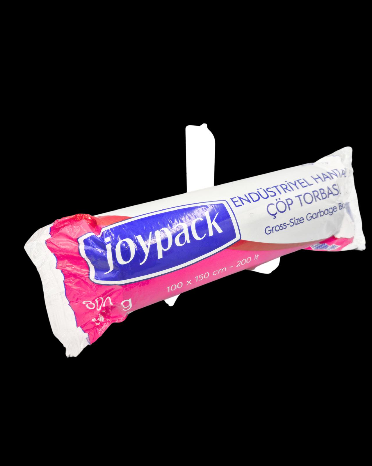 Joypack Endüstriyel Hantal Boy Çöp Torbası 100x150 cm 10'lu Rulo
