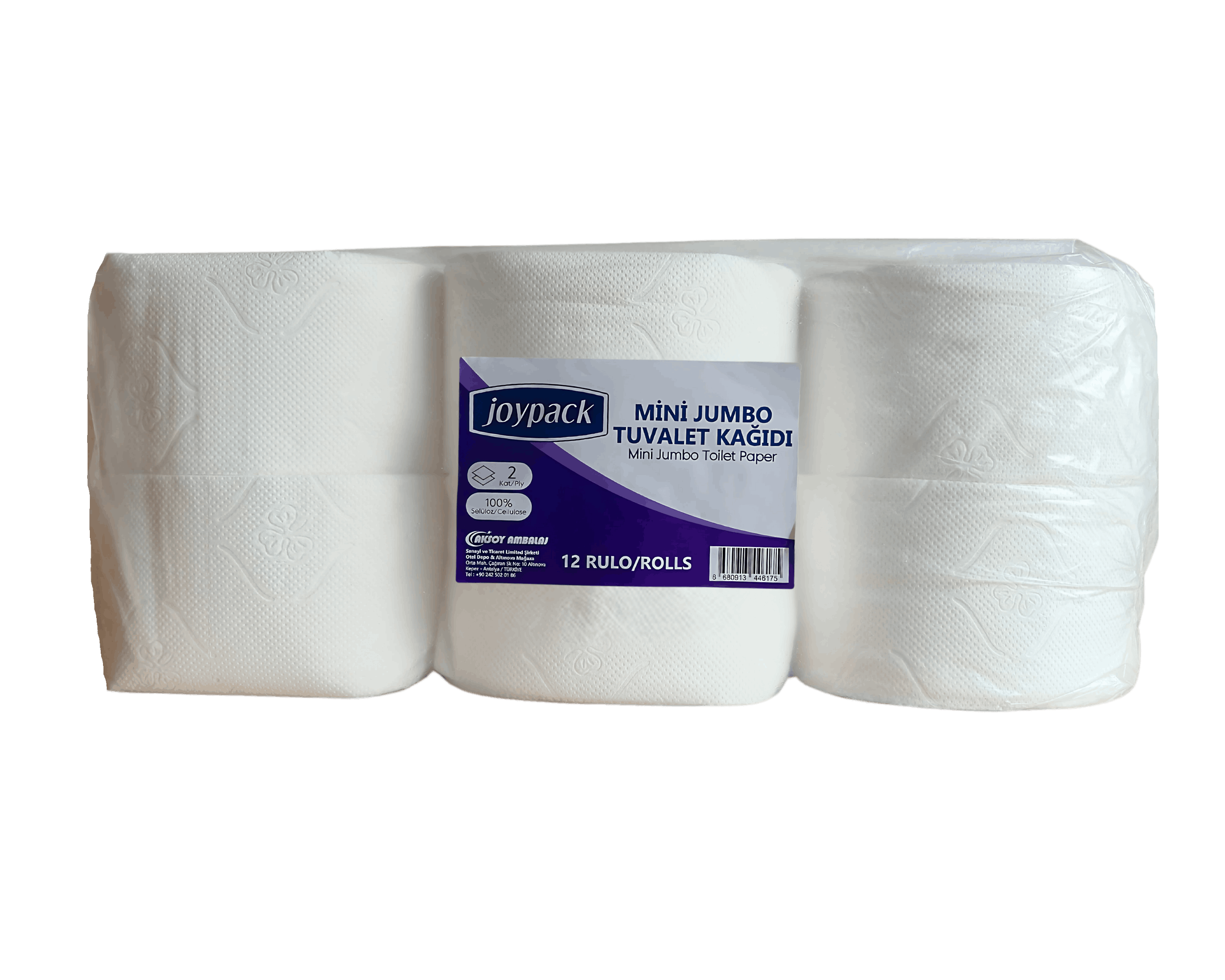 Mini Jumbo Tuvalet Kağıdı 12 Li 3 Kg